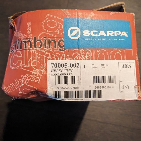 New Scarpa Climbing Shoes - Picture 5 of 8